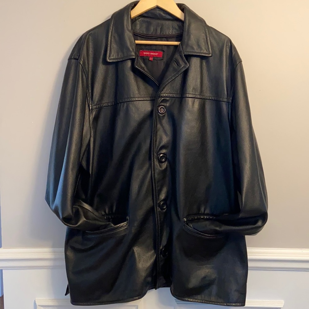 West Coast leather jacket